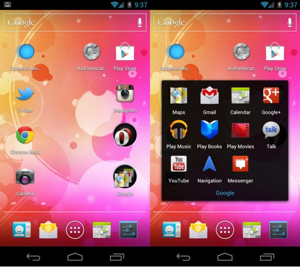 Android 4.0 on the Galaxy Nexus
