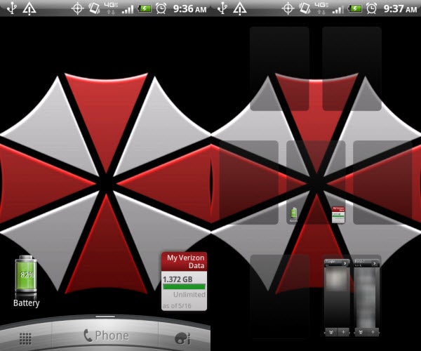 Android 2.3 with HTC Sense