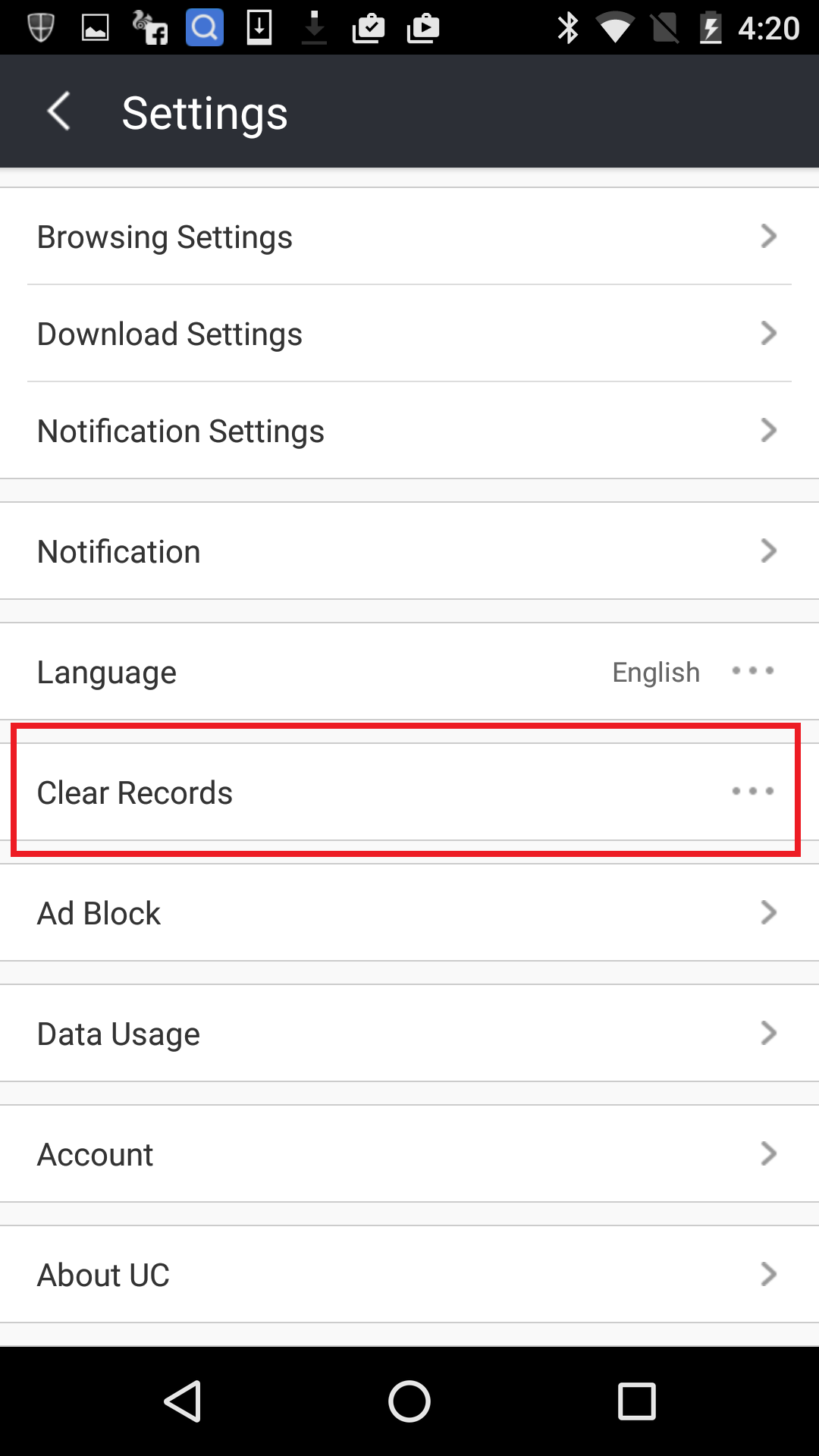 Clear Records