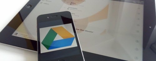 Google Drive released for iOS