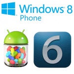 Android 4.1 vs iOS 6 vs Windows Phone 8
