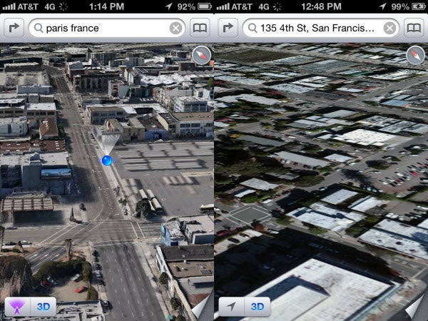 Impressions of iOS 6: Maps - Softonic