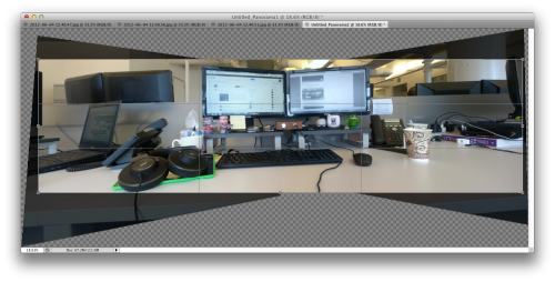 adobe photoshop panorama crop