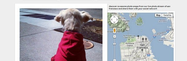 Snapquest: A location-based Instagram live stream