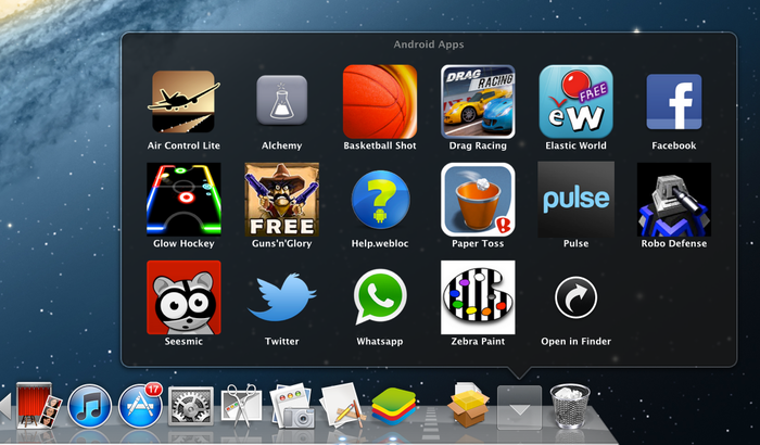 Bluestacks Player for Mac