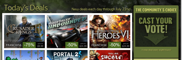 Steam’s summer sale has begun!