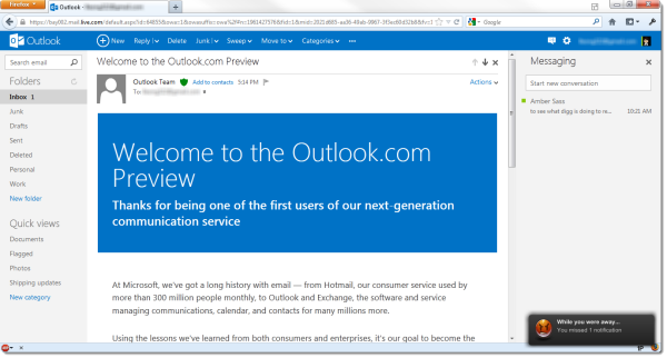 outlook.com mail