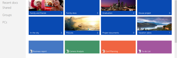 SkyDrive.com receives a redesign with an Android app on the horizon