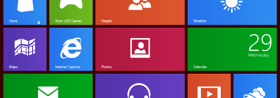 Windows 8 Guide: touch commands