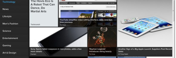 Pulse turns its mobile newsreader into a beautiful web app
