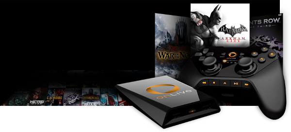 onlive console