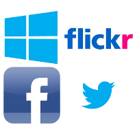 Windows 8 Guide: integrating social media and services