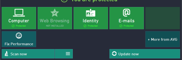 AVG gets a Windows 8 inspired redesign