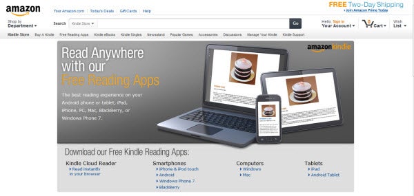 Amazon kindle