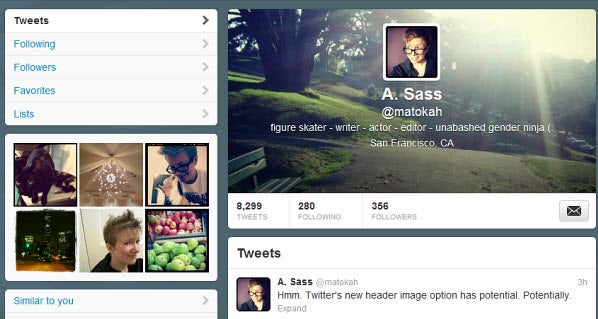 Twitter Header Camera How to: set up Twitter’s new header feature - Softonic