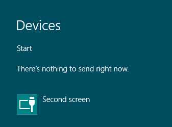 windows 8 devices button