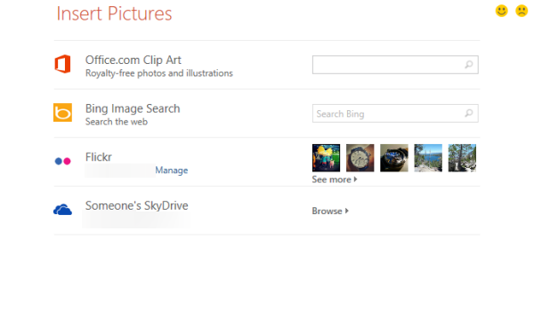 powerpoint 2013 insert images from web