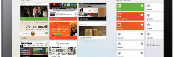 Mozilla releases Firefox Metro Preview for Windows 8