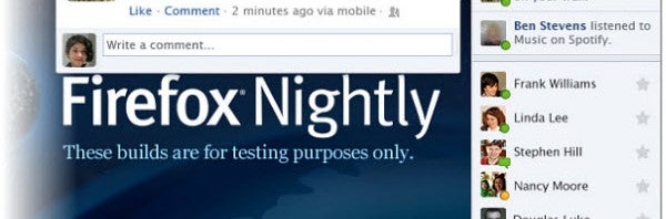 Firefox 16: the browser’s future begins to take shape