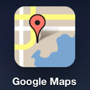 google maps ios 6 icon