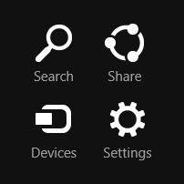 windows charms icon