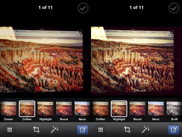 Facebook Coffee Highlight