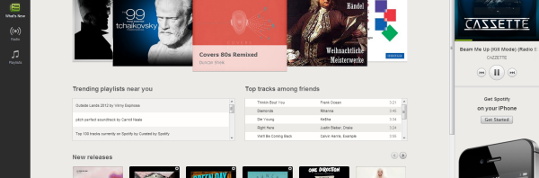 spotify web app