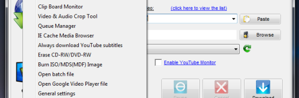 How to download and combine multiple videos with aTube Catcher