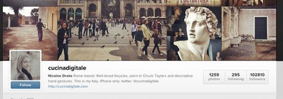 Instagram begins to roll out web profiles