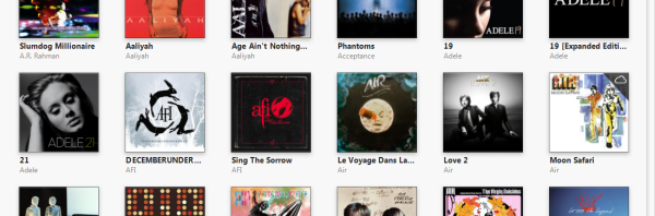 iTunes 11 finally out after one month delay