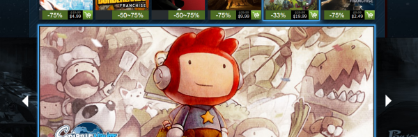 Steam’s Holiday Sale begins today