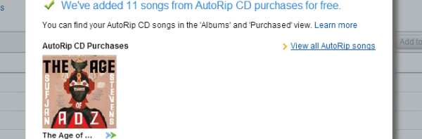 amazon cloud player autorip