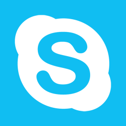 skype metro icon