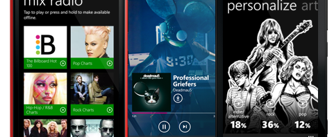 Nokia’s Music+ subscription services offers unlimited downloads and web streaming