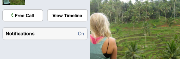 Facebook updates its iOS app to support free voice calling