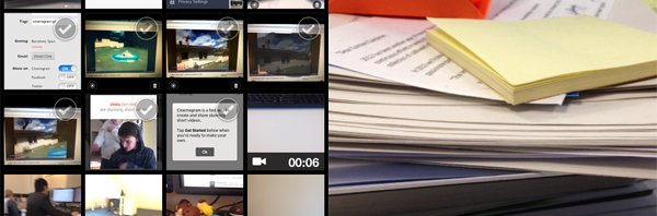 Facebook for iOS updates with video recording and voice messages