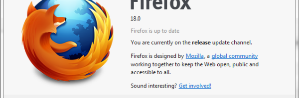 firefox 18