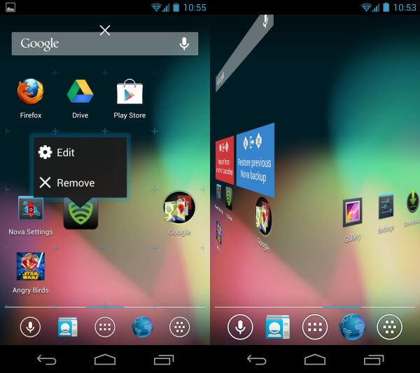 Customize Android with different launchers and homescreens - Softonic