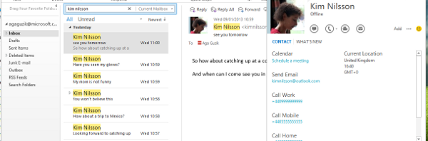 skype outlook integration