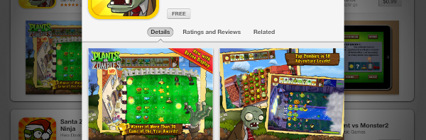 Plants vs. Zombies free on iOS for a limited time