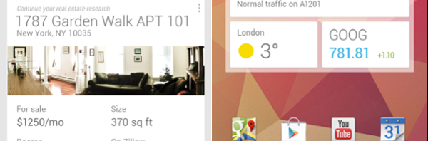 google now update