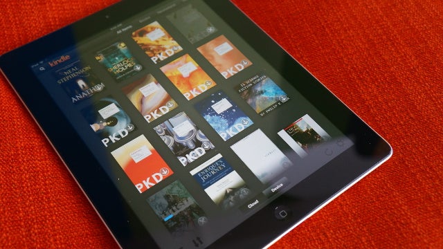 kindle for iOS