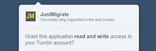 How to transfer from Posterous to Tumblr