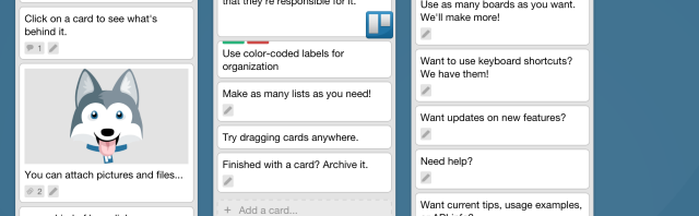 Organization app, Trello, comes to the iPad