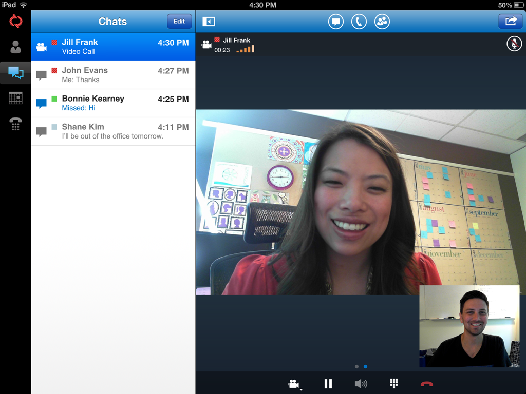 lync 2013 ipad