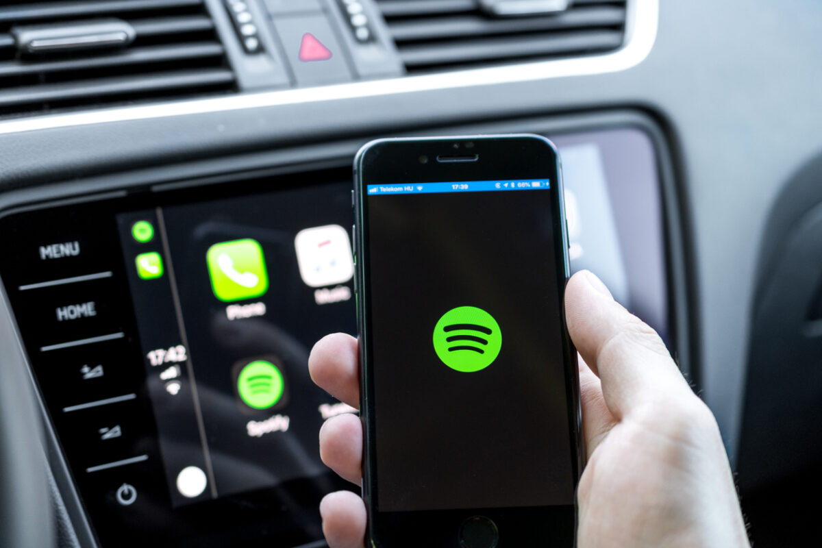 Ford shows how to control Spotify via your car