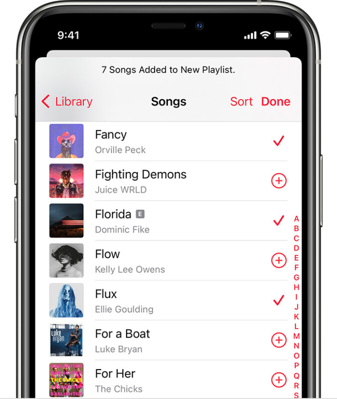 For your Mac computer, you’ll have a similar process for creating a playlist on iTunes with minor differences. Once inside your Apple Music app, head to the main menu bar. Select File, then click on New. One of the options that appear is Playlist, which you’ll need to choose. After you give your playlist a name, the process of placing songs in the folder is different. You’ll see your tracks appear, and you’ll need to click, hold, and drag them over to the playlist. After that, you can just use the same drag-and-drop function to add music to it.