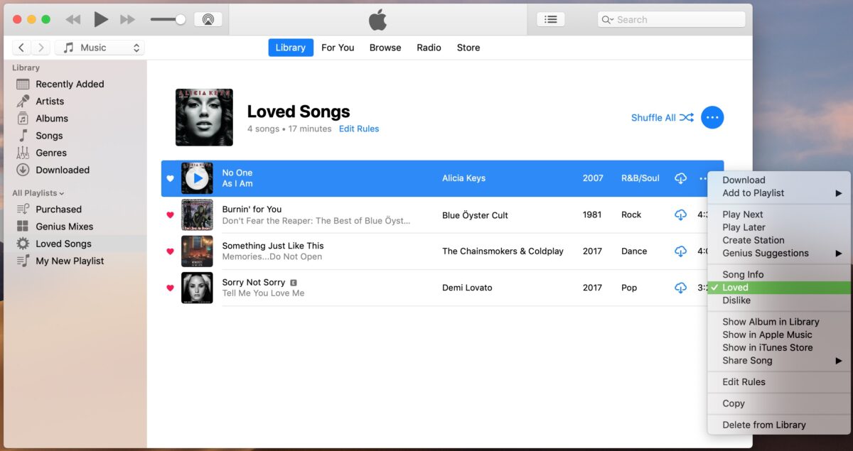 For your Mac computer, you’ll have a similar process for creating a playlist on iTunes with minor differences. Once inside your Apple Music app, head to the main menu bar. Select File, then click on New. One of the options that appear is Playlist, which you’ll need to choose. After you give your playlist a name, the process of placing songs in the folder is different. You’ll see your tracks appear, and you’ll need to click, hold, and drag them over to the playlist. After that, you can just use the same drag-and-drop function to add music to it.