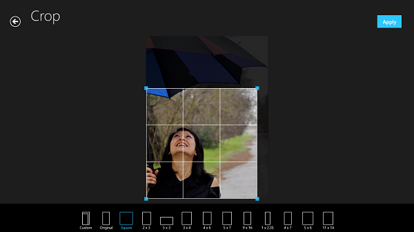 aviary crop Aviary rotate