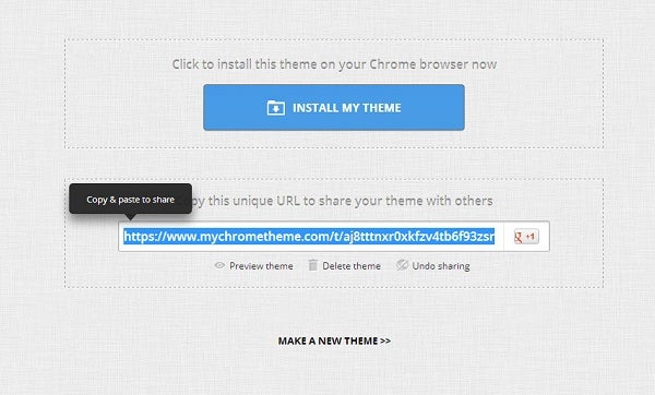 Share theme